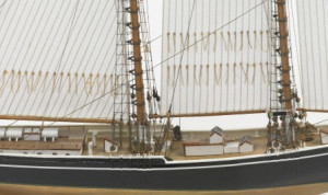 Navomodel modell modell modell Billing Boats BLUENOSE II (520 mm) - Img 2