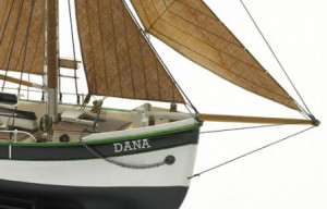 Navomodel modell modell modell Billing Boats DANA (390 mm) - Img 2