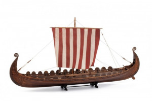 Navomodel modell modell modell Billing Boats OSEBERG (860 mm) - Img 1