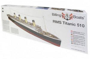 Navomodel modell modell modell Billing Boats TITANIC (1880 mm) - Img 10