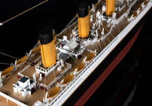 Navomodel OcCre TITANIC KIT modell (896 mm) - Img 4