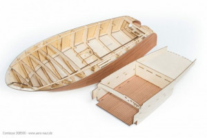 Navomodel yacht de lux COMTESSE Kit de construit (1250 mm) - Img 4