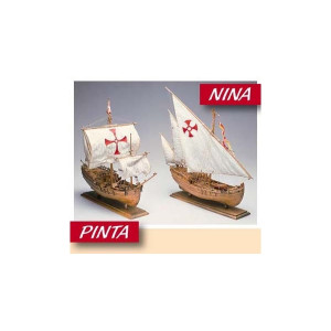 Navomodelling modell modell Amati PINTA CARAVELA LUI COLUMB 1492 (450 mm) - Img 3