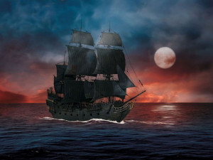 Navomodelling modell modell Revell BLACK PEARL Kit 1:150 (260 mm) - Img 10