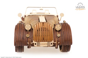 Összeszerelt modell - Roadster VM-01 - Img 4