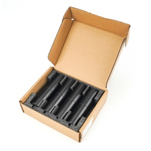 Picioare inaltatoare pentru laser CNC ATOMSTACK, 60 mm inaltime, metal, 8 buc, negre - Img 7