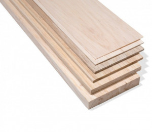 Placa lemn balsa 2 x 100 x 1000 mm - Img 7