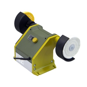 Proxxon 27180, PM100 polírozógép, 1000-3100 fordulat/perc, 140W, + tartozékok - Img 3