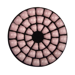 Proxxon 28658, Set 3 discuri diamantate pentru slefuire si lustruire, GR200, diametru 50mm