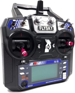 Radiocomanda FLYSKY FS-i6 2.4GHz, 6 canale, cu receptor FS-iA6B - Img 2