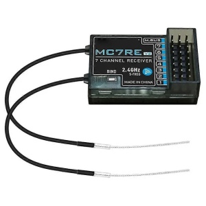 Receptor Microzone MC7RE V2, 2.4GHz pentru radiocomanda MC6C mini - Img 2