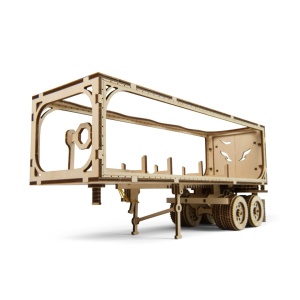 Remorca pentru camion VM-03 - Img 1