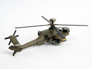 Revell AH-64D Longbow Apache helikopter modell, 1:144 méretarány, KIT - Img 3