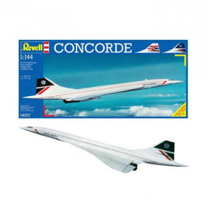 Revell CONCORDE Britsh repülőgép modell, 1:144 méretarány, KIT - Img 1