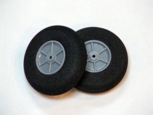 Roti din microporos dur D60 mm (2 buc)