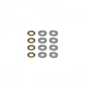 Rulmenti axiali D9 x d4 x 4 mm (4 buc) - Img 2