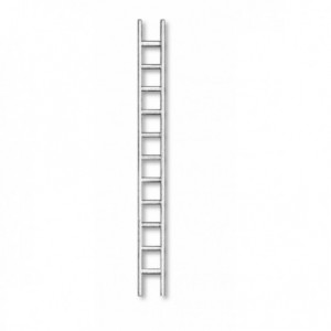Scara lemn cu trepte in unghi Kit 15 mm - Img 1