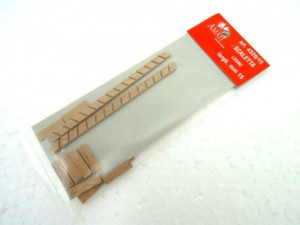 Scara lemn cu trepte in unghi Kit 15 mm - Img 3
