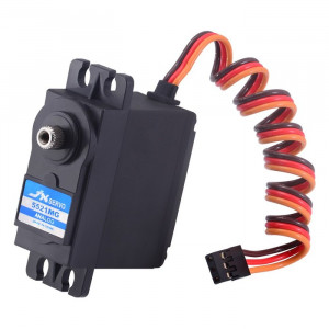 Servo STD JX Servo PS-5521MG, cuplu 20 kg-cm, viteza 0.16s, Analog, cu mecanisme metalice si rulmenti, recomandat pentru cuve navomodel plantat - Img 1