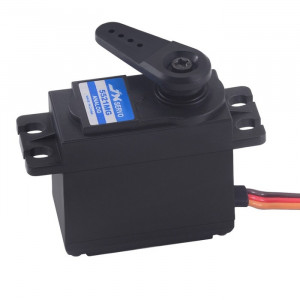 Servo STD JX Servo PS-5521MG, cuplu 20 kg-cm, viteza 0.16s, Analog, cu mecanisme metalice si rulmenti, recomandat pentru cuve navomodel plantat - Img 3