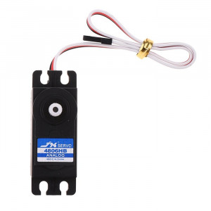 Servo STDJX Servo PS-4806HB, nyomaték 6,2 kg-cm, sebesség 0,12s, analóg, ajánlott a navimodell kormánylapáthoz - Img 3