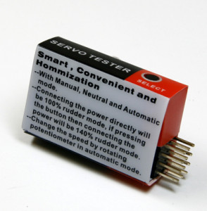 Servotester FD V2.1 potenciométeres szervomechanizmusok vezérléséhez - Img 2