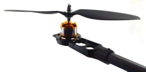 Set elice GEMFAN 10 x 4.5 (1CW+1CCW) pentru drone - Img 3