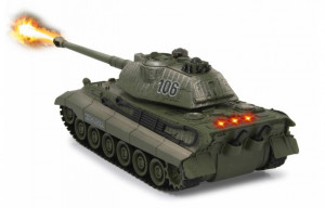 Set tancuri Jamara PANZER TIGER BATTLE 1:28 2.4GHz (2 buc) - Img 9