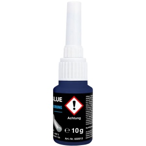 Solutie Everglue antivibratii fixare filet de rezistenta medie, demontabil pana la M36, 10 g - Img 2
