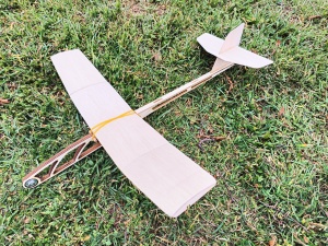 START-470 KIT (470 mm) modell repülőgép szabadrepülésű vitorlázó repülőgép - Img 1