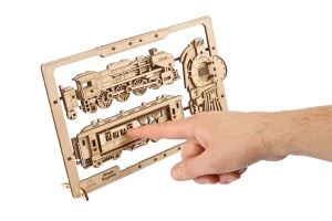 Steam Express 2.5D Puzzle (New Model) - Img 3