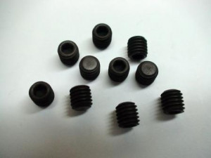 Stift menetes fej M4 x 5 mm (10 db)