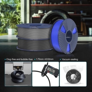 SunLu PETG filament átlátszó kék, 1.75mm, 1kg, 3D nyomtatóhoz - Img 7