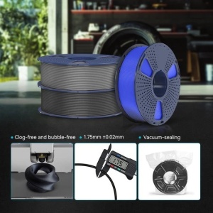 SunLu PETG piros filament, 1.75mm, 1kg, 3D nyomtatóhoz - Img 6