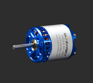 SUNNYSKY X2216/ 1250KV/ D28x34 kefe nélküli futómotor SUNNYSKY X2216/ 1250KV/ D28x34 - Img 3
