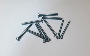 Surub cap in linie M3 x 30 mm (10 buc) - Img 2