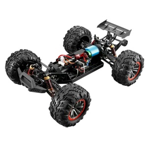 Távirányítós autó SPORT MAX Truggy, 4WD, sebesség 60km/h, autonómia 20min, 1:10 méretarány, 2.4GHz - Img 2