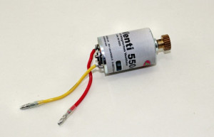 Venti 550 motor a Cocoon 1:10-es modellhez - Img 4