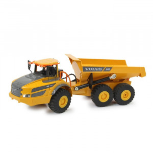 Volvo A40G 1:20 2.4GHz-es csuklós billenőplatós teherautó távirányítóval - Img 5