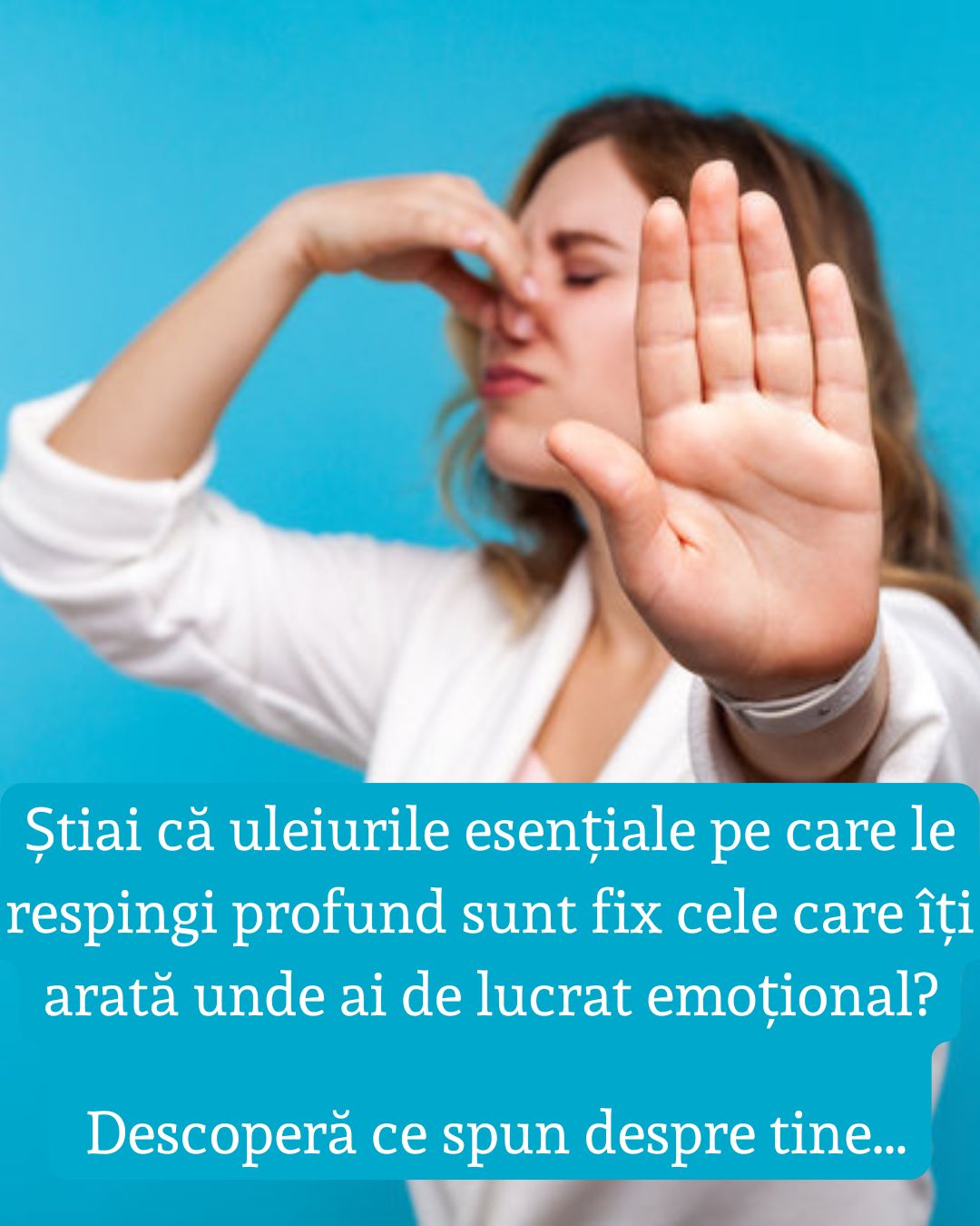 Ți s-a întâmplat să miroși un ulei și să spui „nu, asta chiar nu e pentru mine”?