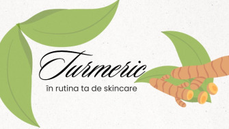 TURMERIC IN RUTINA DE SKINCARE