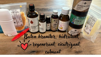 Baton natural regenerant cu tamaie , copaiba si musetel  – un ritual de îngrijire