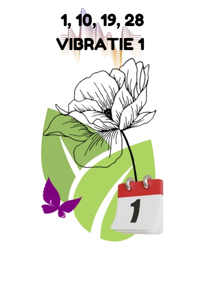Născut pe 1, 10, 19, 28 sau cifra de destin 1