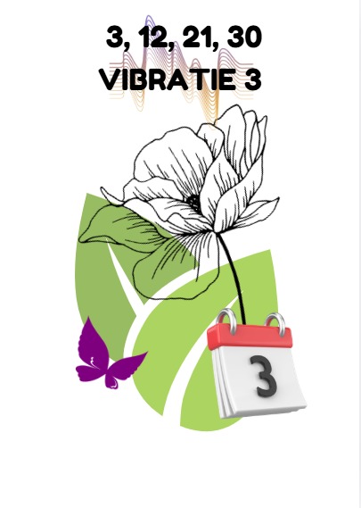Născut pe 3, 12, 21, 30 sau cifra de destin 3