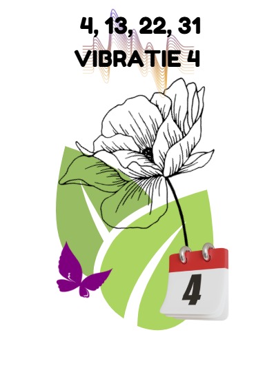 Născut pe 4, 13, 22, 31 sau cifra de destin 4