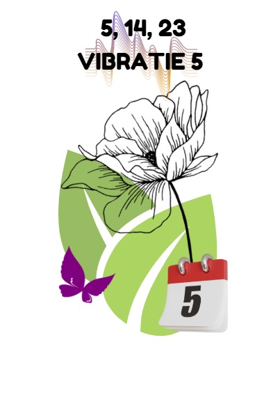 Născut pe 5, 14, 23 sau cifra de destin 5