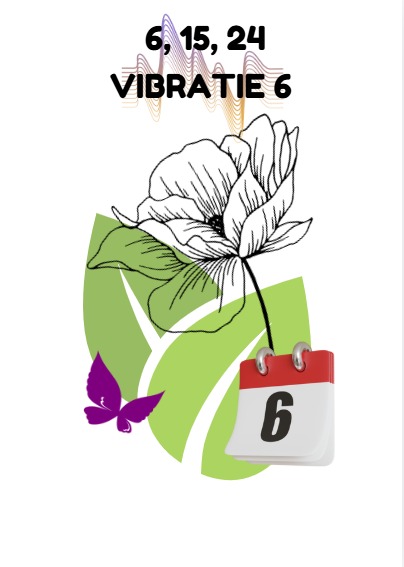 Născut pe 6, 15, 24 sau cifra de destin 6