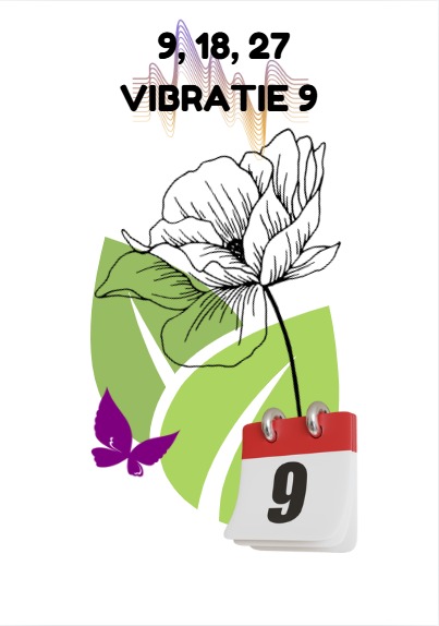 Născut pe 9, 18, 27 sau cifra de destin 9