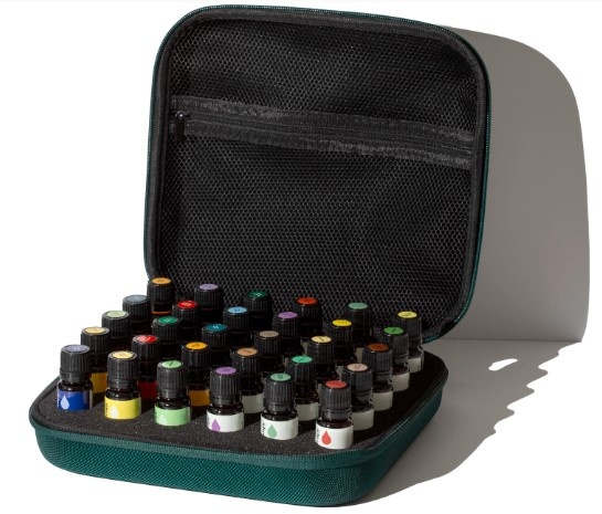 15 & 15 Essential Oil Set with Carrying Case (15 & 15 Set