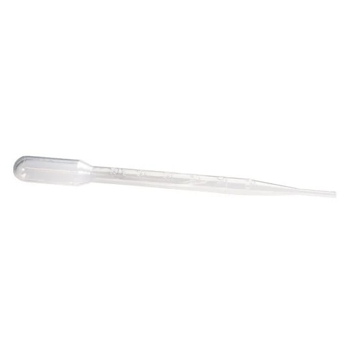Pipetă Pasteur, 3 ml